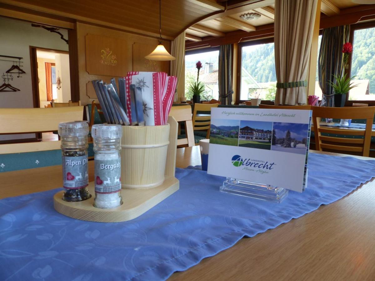 Landhotel Albrecht Missen-Wilhams Ngoại thất bức ảnh